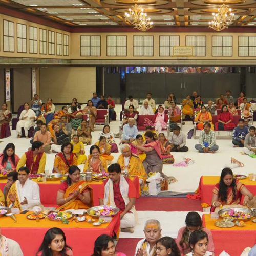 SELFLESS SERVICES: Promoting Vedic Sanskriti